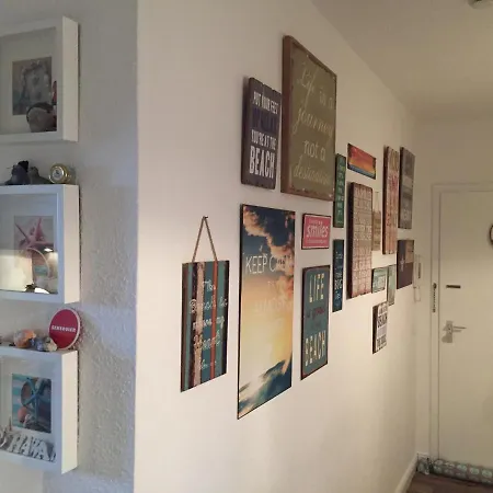 Stylische Ferienwohnung Scharbeutz TOP LAGE Strand Exterior foto