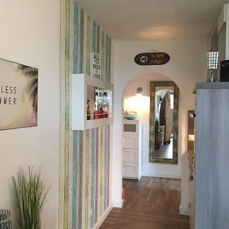 Stylische Ferienwohnung Scharbeutz TOP LAGE Strand Exterior foto