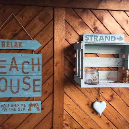 Stylische Ferienwohnung Scharbeutz TOP LAGE Strand Exterior foto