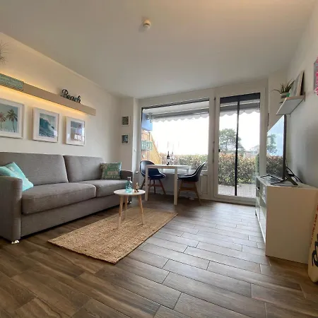 Stylische Ferienwohnung Scharbeutz TOP LAGE Strand Exterior foto